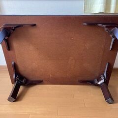 和風　座卓の画像