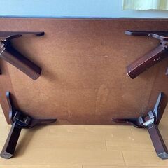 和風　座卓の画像