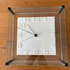 インザルームで購入の時計　置き&掛けの画像