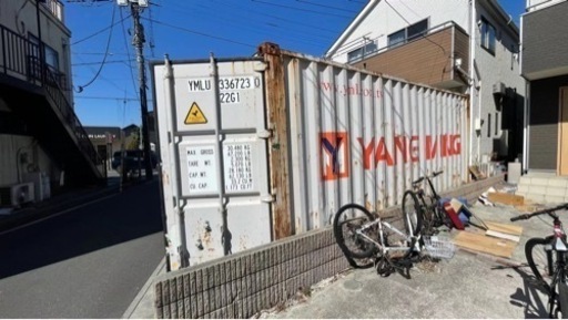 コンテナ売却お値引き交渉できません