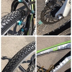 S118前オーナーカスタム品★マウンテンバイク★BIANCHI★ビアンチ★EN14766の画像