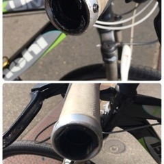 S118前オーナーカスタム品★マウンテンバイク★BIANCHI★ビアンチ★EN14766の画像