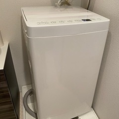一人暮らし　洗濯機　ハイアール