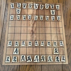 将棋セット 将棋駒 折りたたみ将棋盤