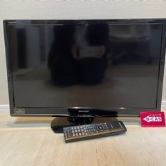 Sharp Aquos シャープ テレビ 24V 