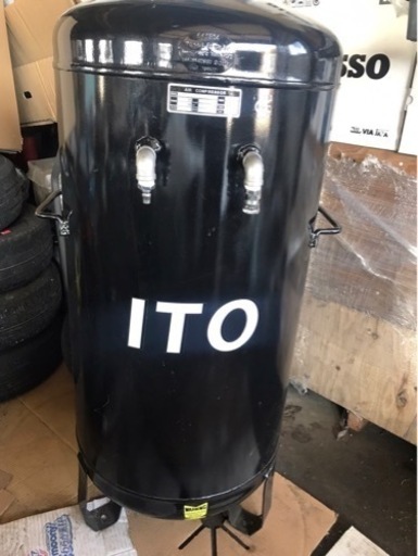 『ご購入の方決まりました』ITO　200Lエアーサブタンク