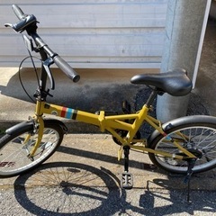 決定しました⭐︎折り畳み自転車　20インチ　