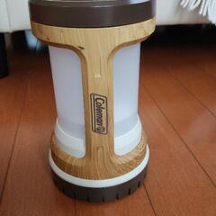 Coleman　電池ランタン