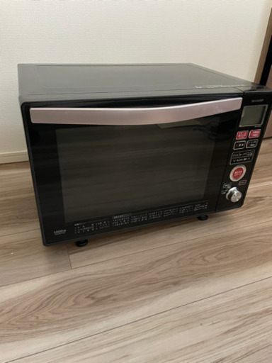 SHARP　シャープ　過熱水蒸気オーブンレンジ　RE-SS8B-B　2014