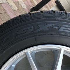 ⭐️日産モコで使用の13インチスタッドレス社外アルミホイール4本セット美品⭐️の画像