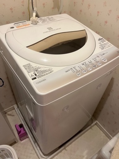TOSHIBA 5kg 洗濯機