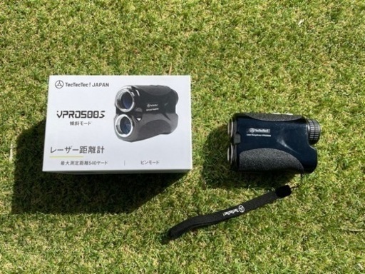 ゴルフ　レーザー距離計