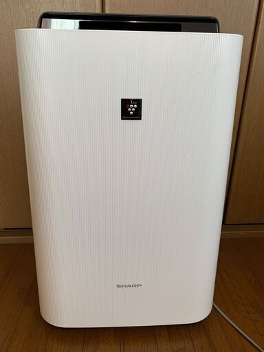 プラズマクラスター　加湿空気清浄機　KC-F40-W
