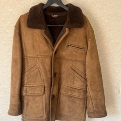 丸井（OIOI）で買ったスエード（ムートン？）コート