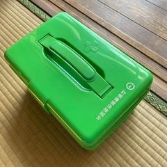 レトロな救急箱