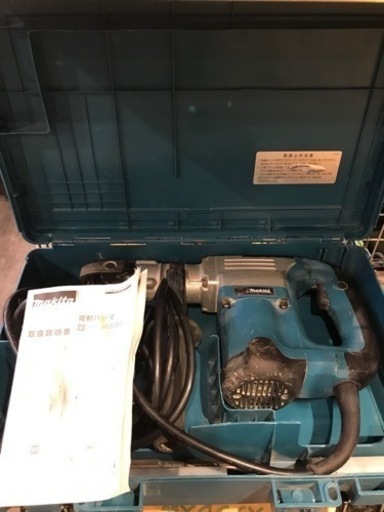 【中古】makita 電動ハンマ HM0830