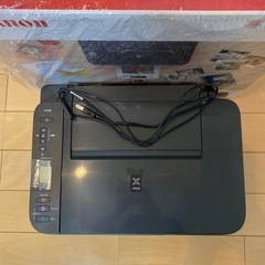 【新品同様】CANON Pixus TS3130 箱、CD ROM付きの画像
