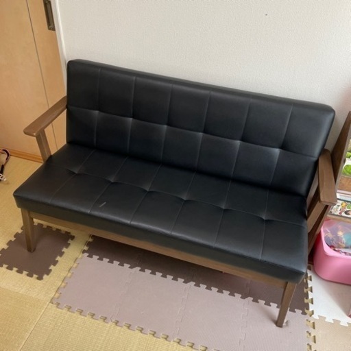 再値下げしました　オシャレ　2人がけ　ダイニングチェア