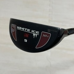 white ice 9  パター　オデッセイ　ゴルフの画像