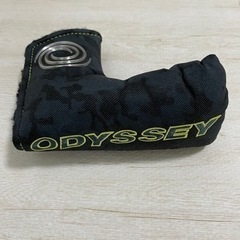 white ice 9  パター　オデッセイ　ゴルフの画像