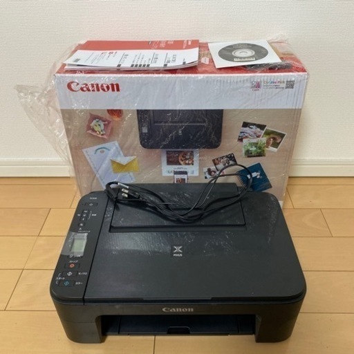 【新品同様】CANON Pixus TS3130 箱、CD ROM付き