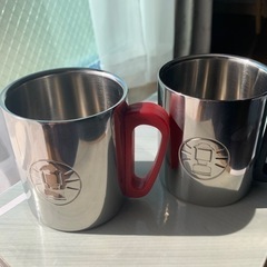 ※売り切れ【安い】コールマン　ステンレスマグカップ　セット