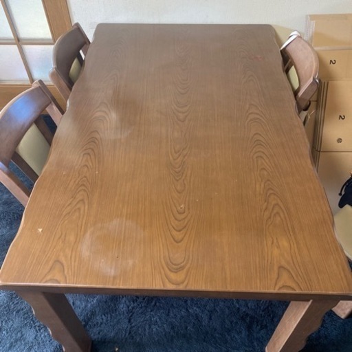 ダイニングテーブルセット