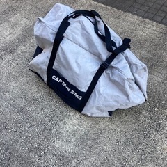 CAPTAIN STAG 折りたたみ自転車　移動用の袋付きの画像