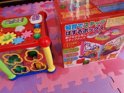 【極美品】知育パズルボックス