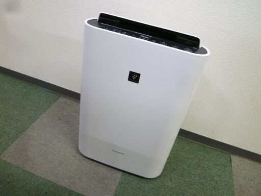 SHARP シャープ KC-L50-W 加湿空気清浄機 加湿器 2021年製 プラズマクラスター 7000