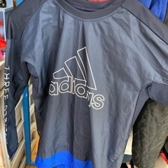 adidas キッズ　160 シャカシャカ
