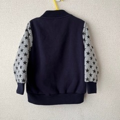 【受け渡し完了】blue mart 上着　男女両用子供服110の画像