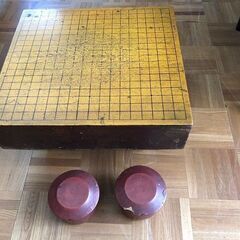 碁盤と碁石（２）
