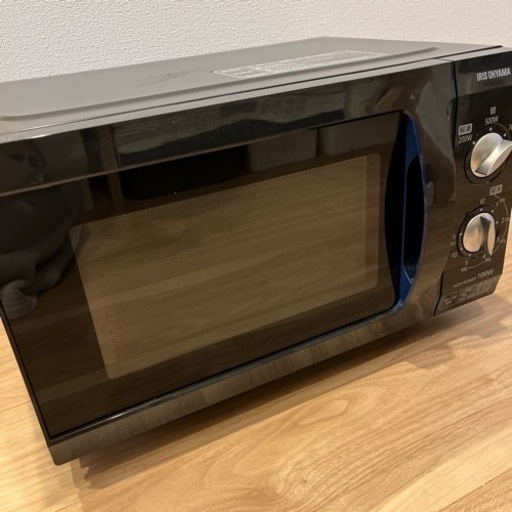 電子レンジ アイリスオーヤマ 2020年製