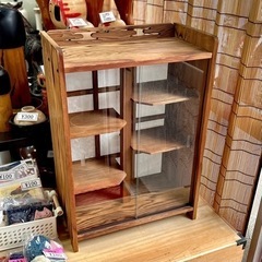 【お値下げしました！】和風コレクションケース