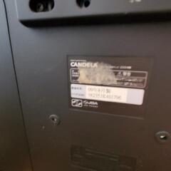 カンデレラ テレビ09年製 リモコン付きケーブルの画像