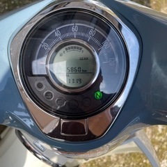 ホンダ　スーパーカブ　c125  パールカデットグレーの画像