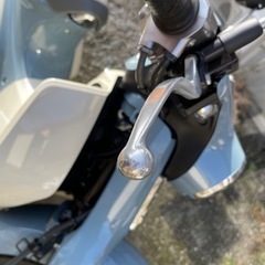ホンダ　スーパーカブ　c125  パールカデットグレーの画像