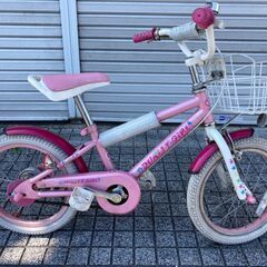 【子供自転車】練習用に最適！16インチ変速なし　カラータイヤ　サ...