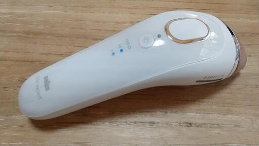 BRAUN脱毛器
