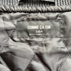 【受け渡し完了】COMME CA ISM  子供服110A の画像