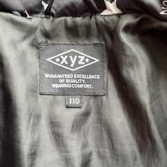【受け渡し完了】xyz 上着　男児　子供服110の画像