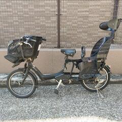 ブリジストン電動アシスト自転車(子供2人乗せ)　アンジェリーノ(...