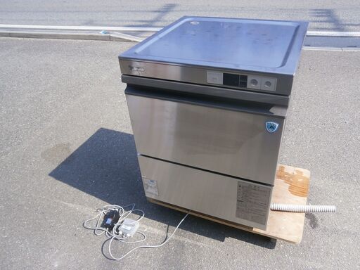 ☆美品 ！！中古品 大和冷機 ダイワ 食器洗浄機 DDW-UE4（13-16） 三相200V 60Hz専用 2020年製 新品購入して少ししか使ってません！！☆