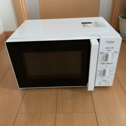 あたため専用　電子レンジ