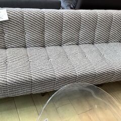 【トレファク花小金井店】karimoku/3人掛けソファー/グレー/中古家具/武蔵野市/小平市/小金井市/国分寺市/杉並区/買取/販売 