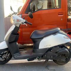 東京大塚発スズキレッツ　CA4AA　白 現役バイク自賠責付き試乗...