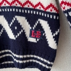 男児用　セーター　70  子供服の画像