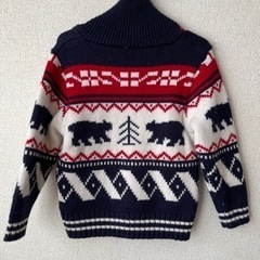 男児用　セーター　70  子供服の画像