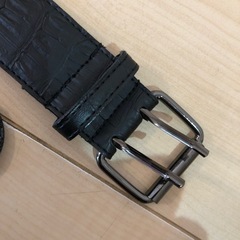 メンズ　ベルトの画像